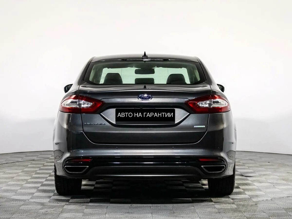 Ford Mondeo V · Titanium — фото 4