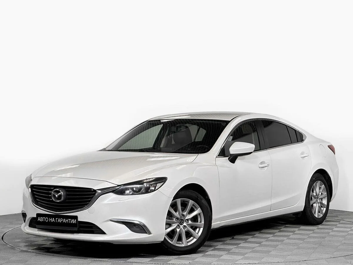 Mazda 6 III (GJ) Рестайлинг · Active