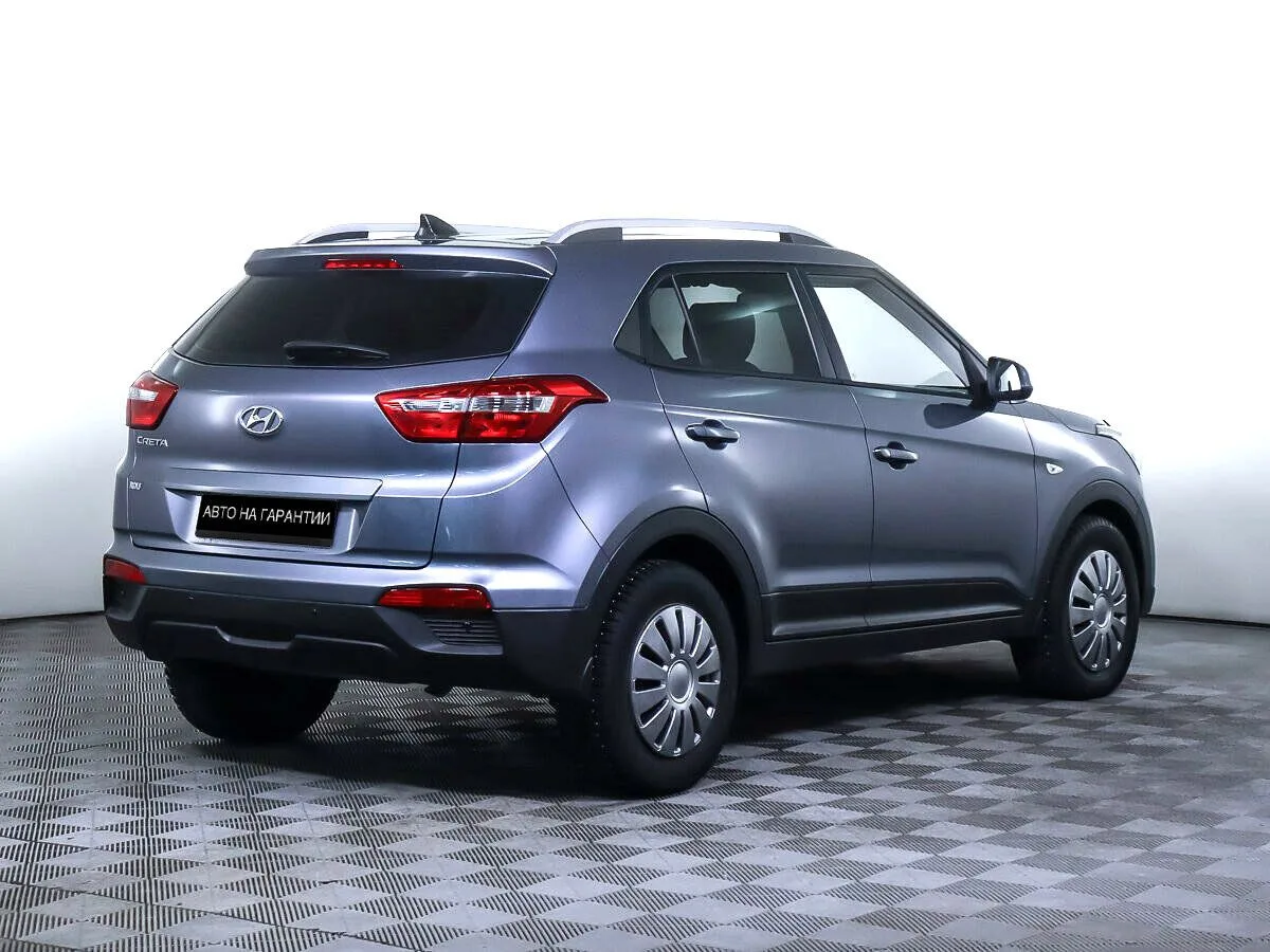Hyundai Creta I Рестайлинг · Standard — фото 3