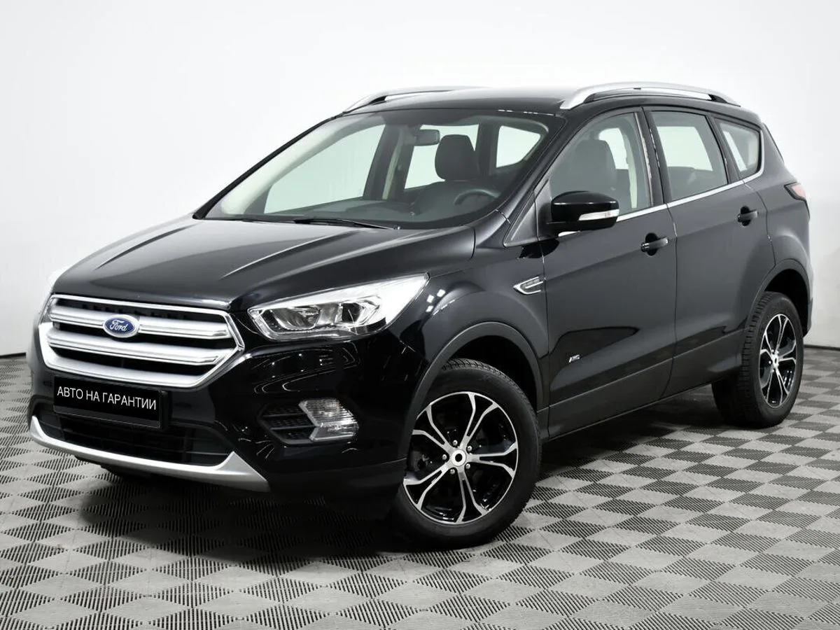 Ford Kuga II Рестайлинг · Trend Plus (2017)