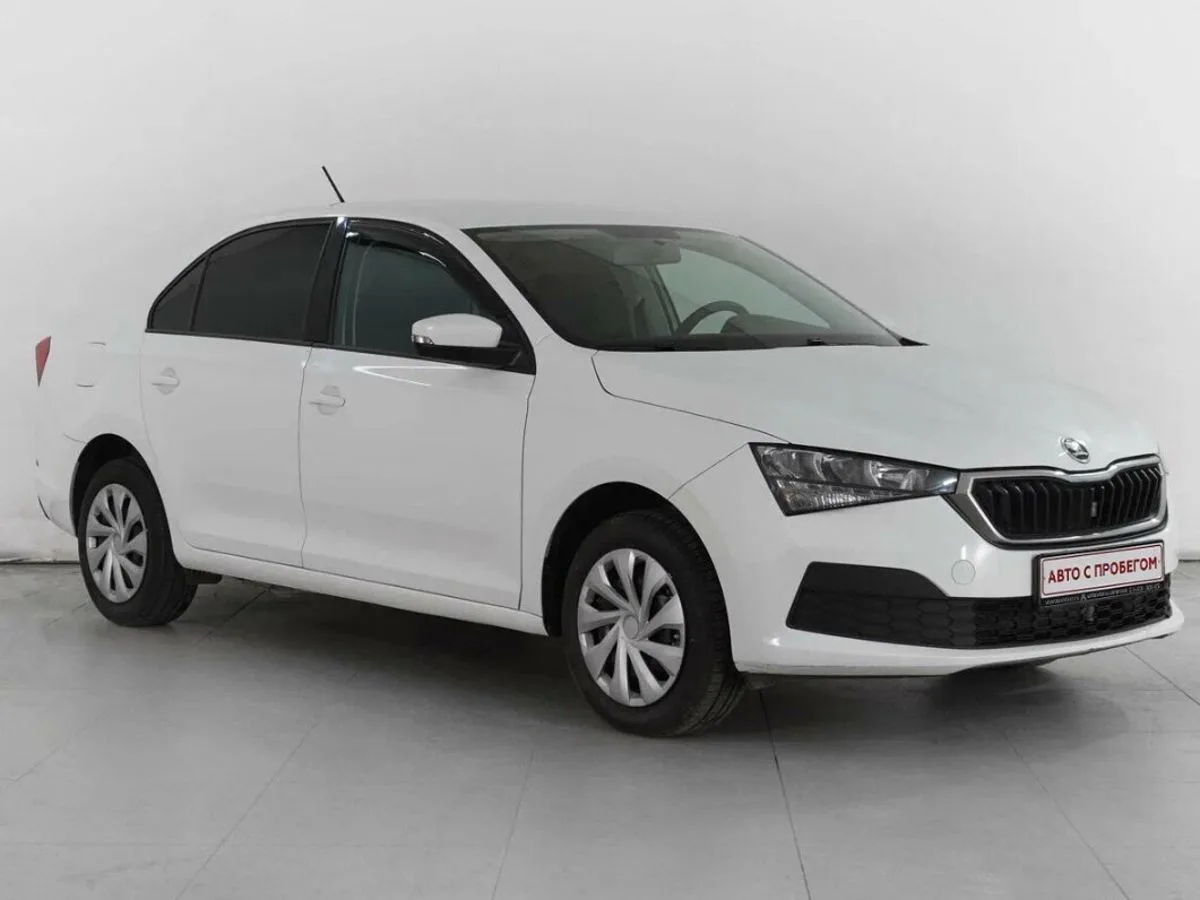 Skoda Rapid II · Style