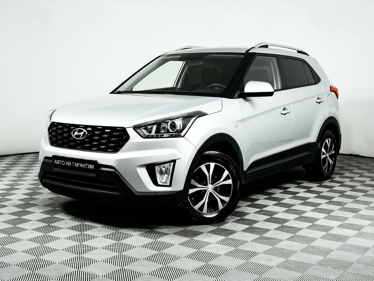 Hyundai Creta I Рестайлинг · Active