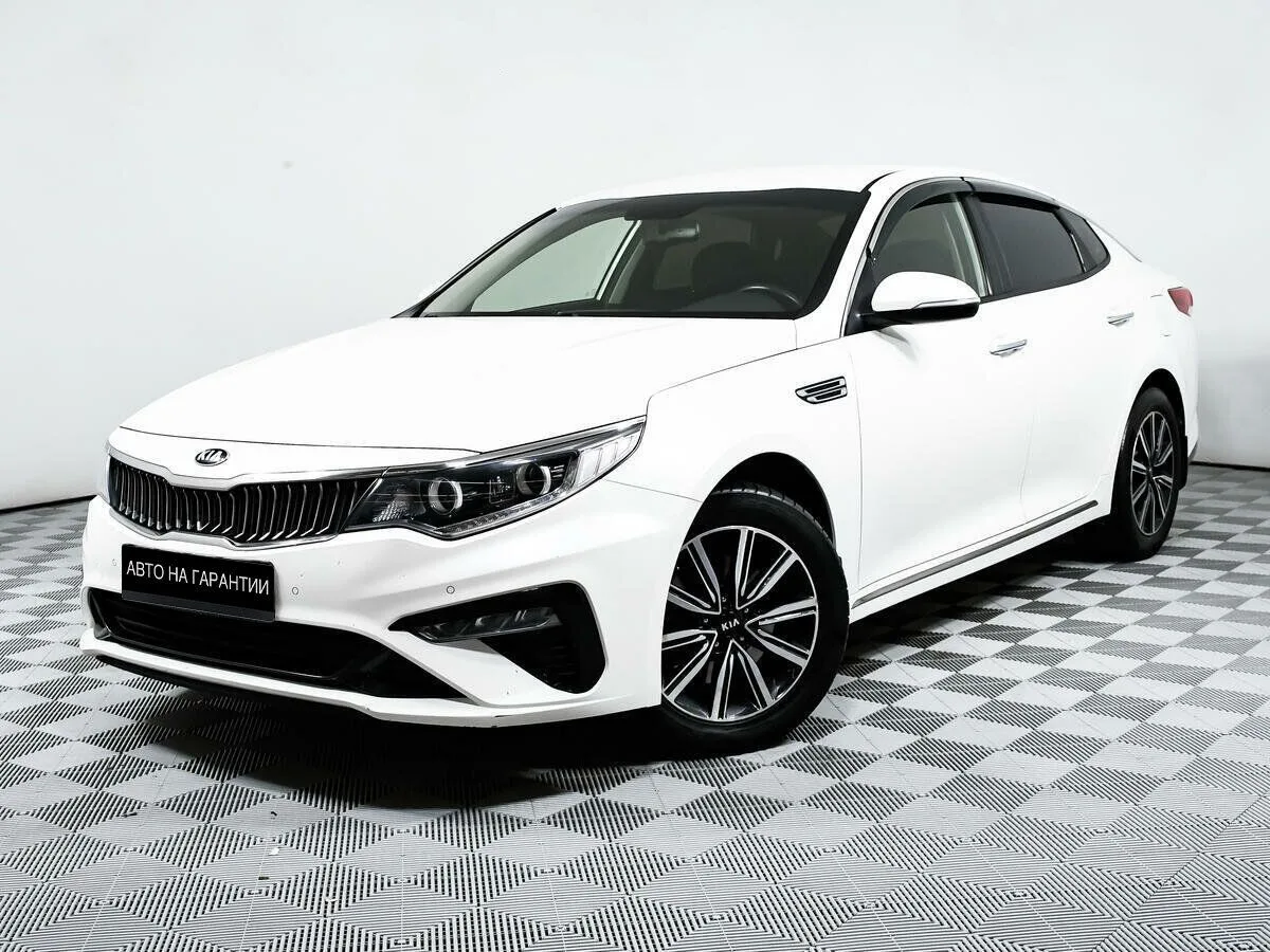 Kia Optima IV Рестайлинг · Premium