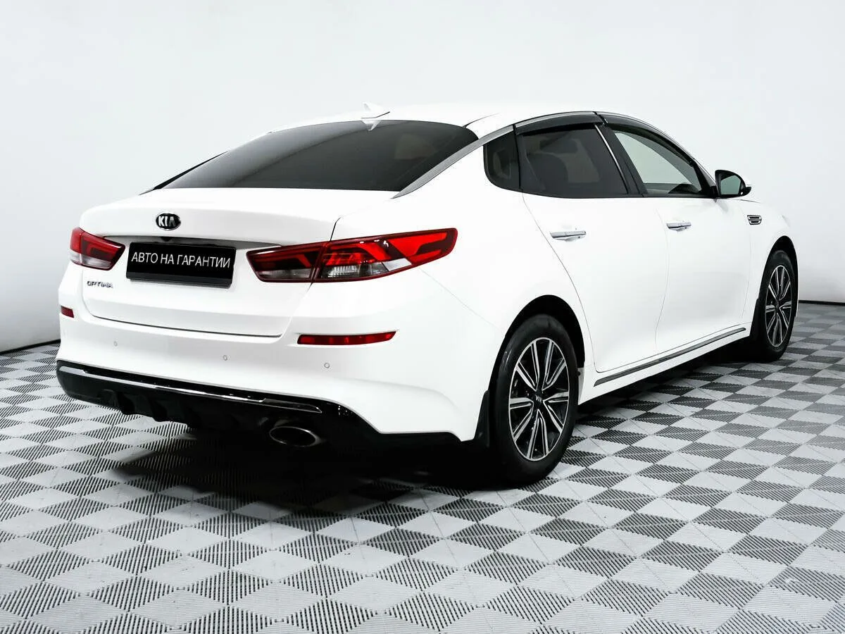 Kia Optima IV Рестайлинг · Premium — фото 5