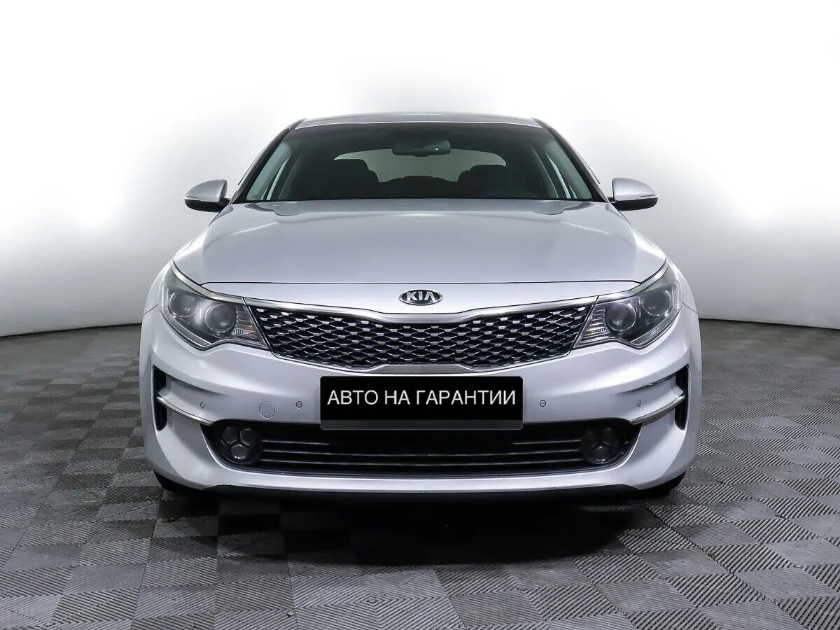 Kia Optima IV · GT Line — фото 2