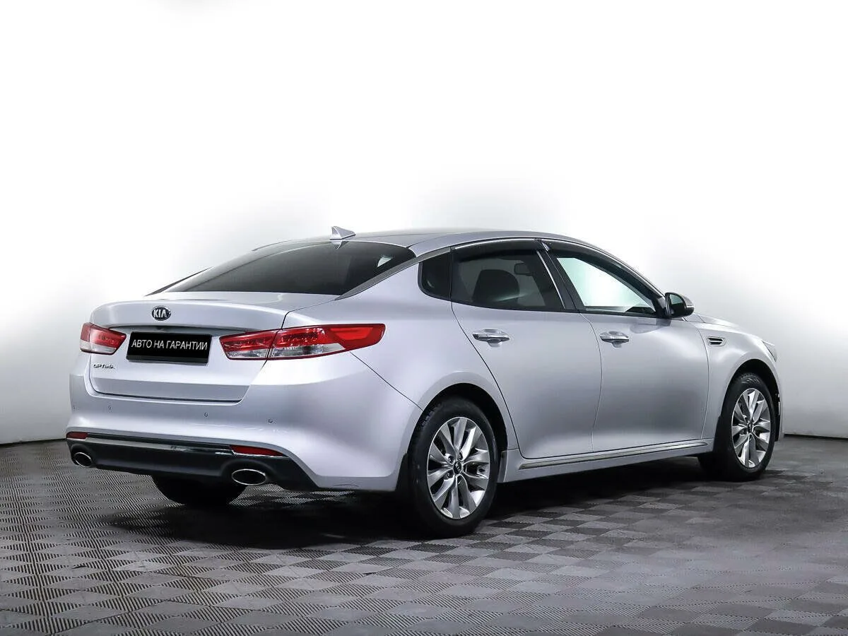 Kia Optima IV · GT Line — фото 5