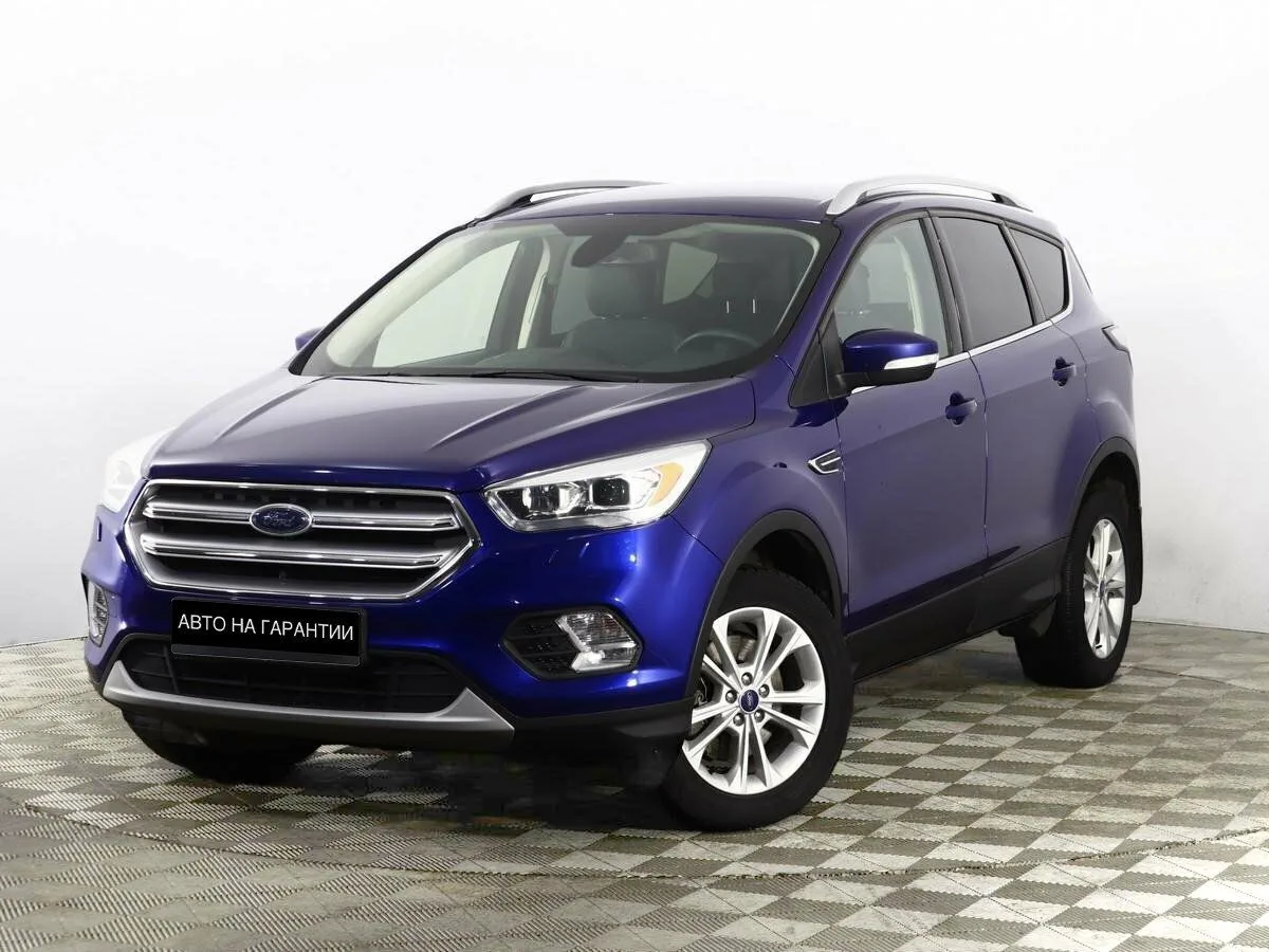 Ford Kuga II Рестайлинг · Titanium