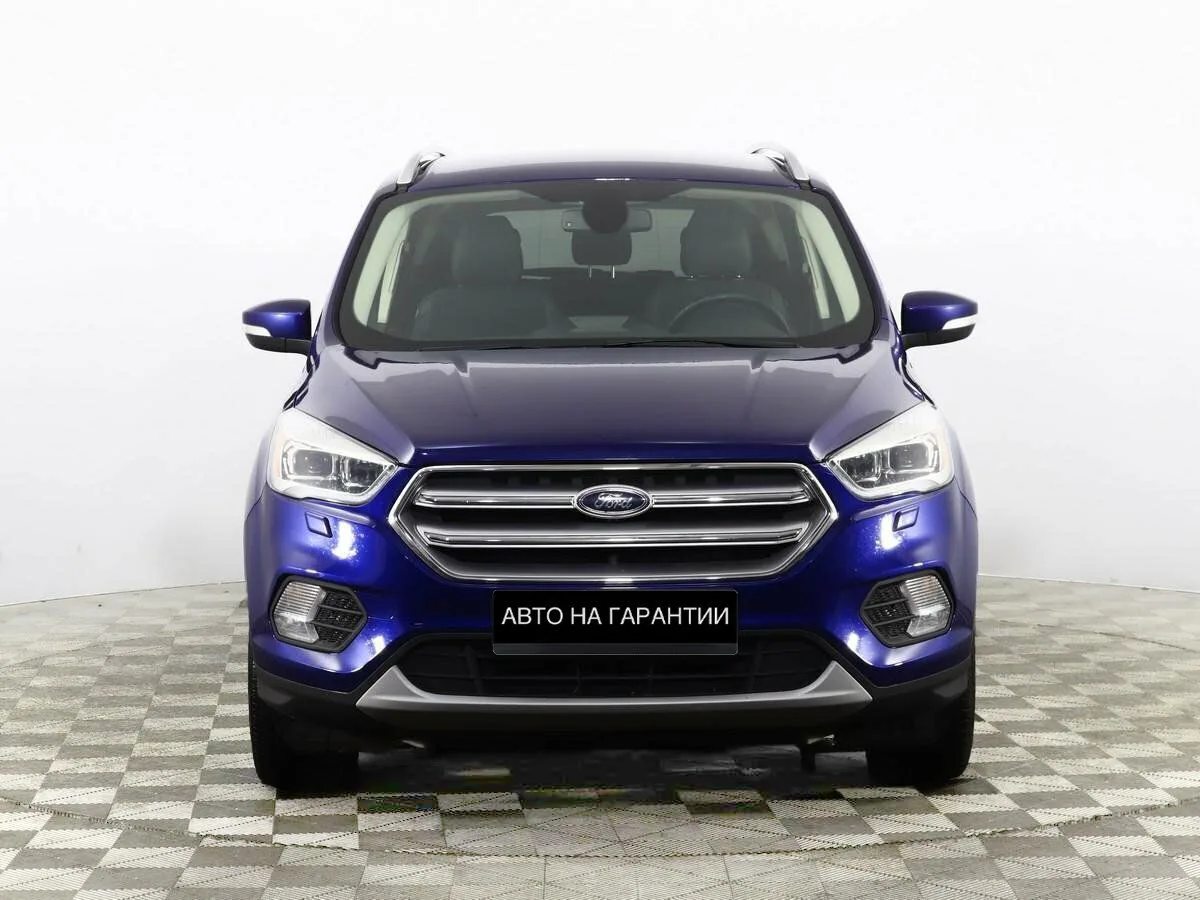 Ford Kuga II Рестайлинг · Titanium — фото 2