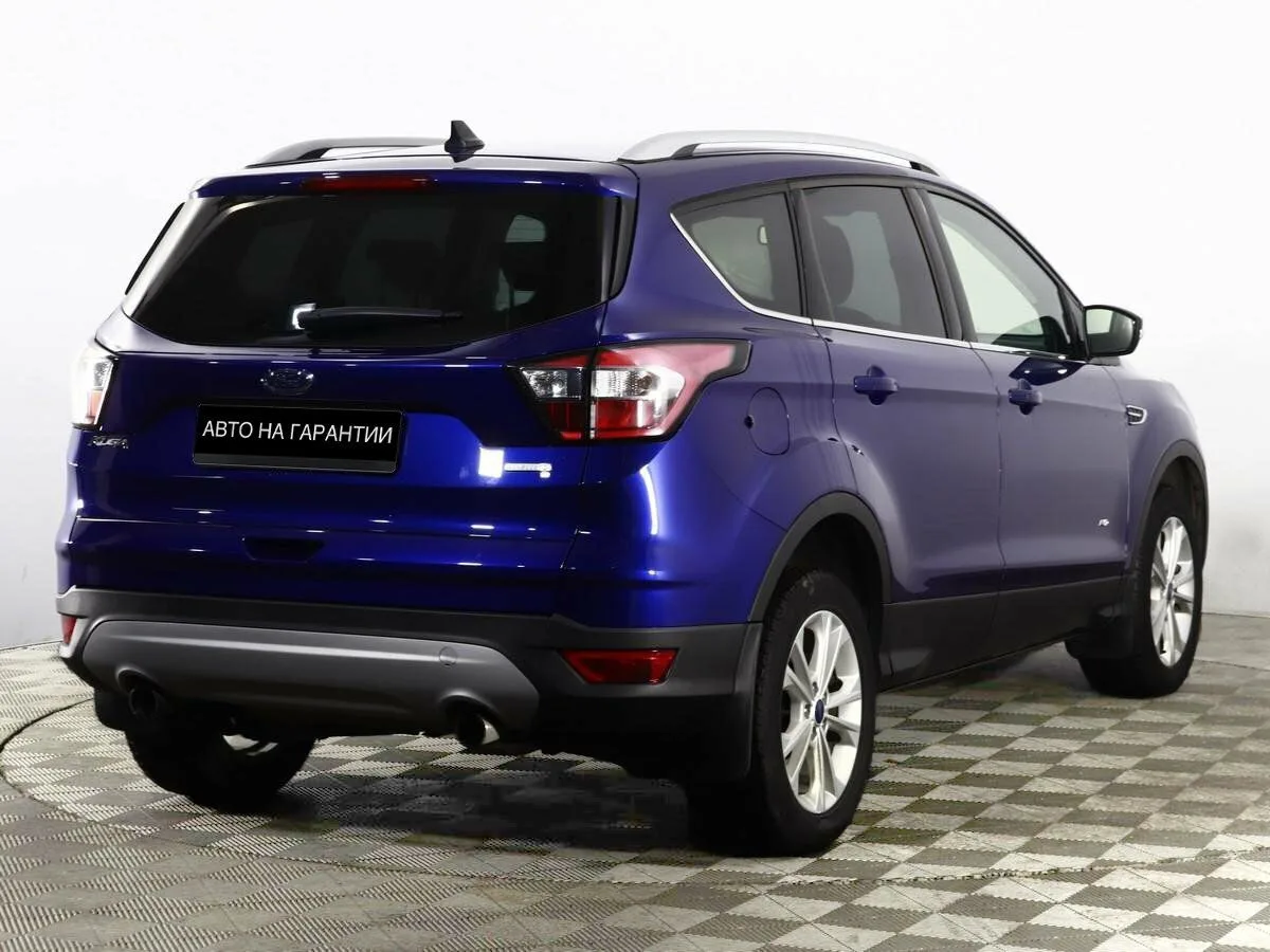 Ford Kuga II Рестайлинг · Titanium — фото 3