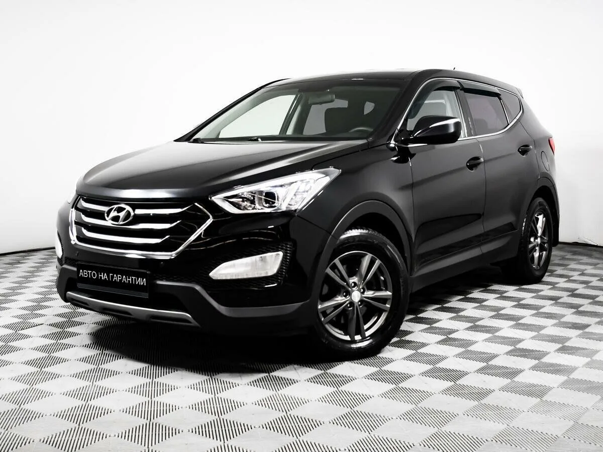 Hyundai Santa Fe III · Dynamic