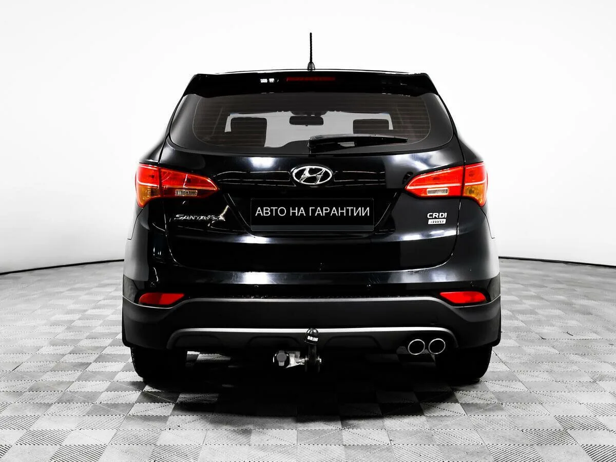 Hyundai Santa Fe III · Dynamic — фото 4