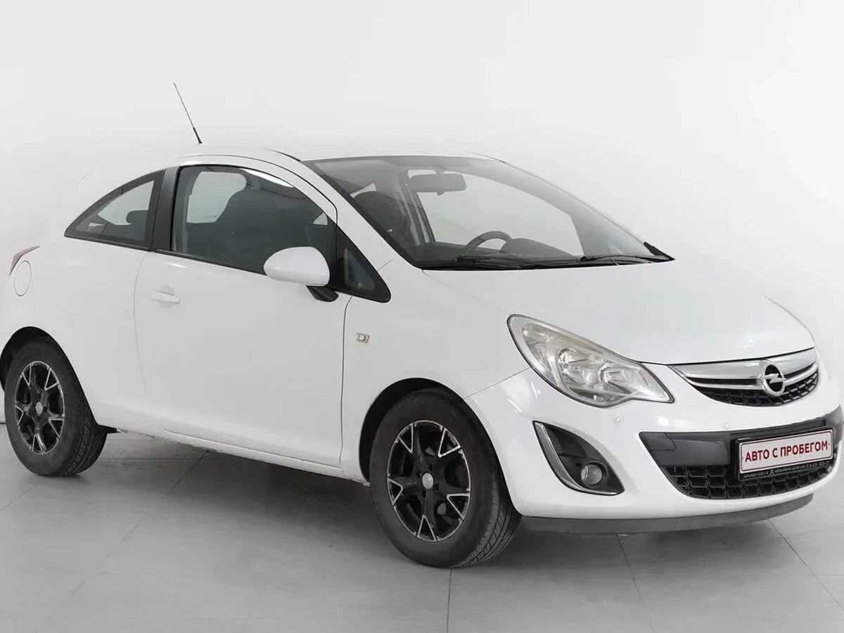 Opel Corsa D Рестайлинг II · Color Edition