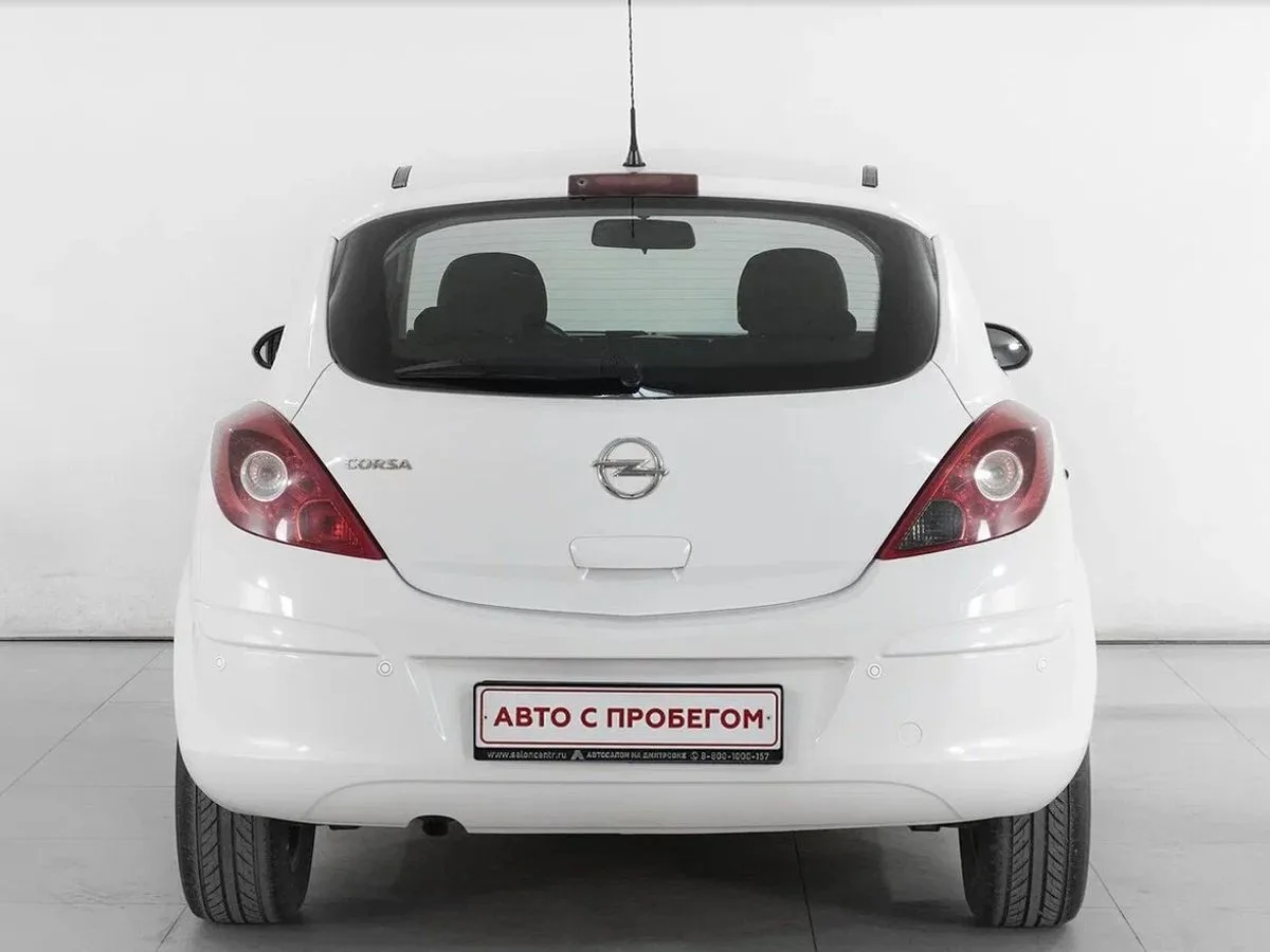 Opel Corsa D Рестайлинг II · Color Edition — фото 4