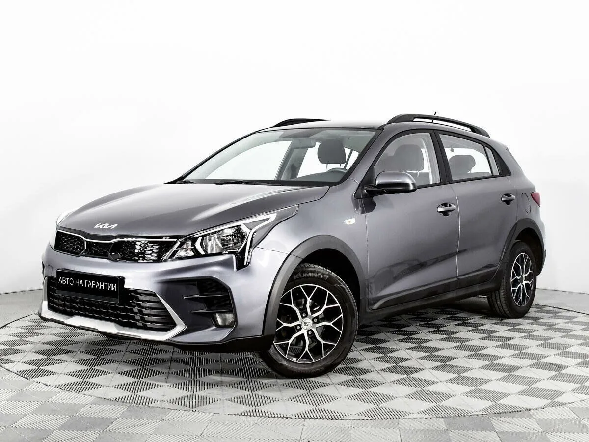 Kia Rio IV Рестайлинг · Luxe