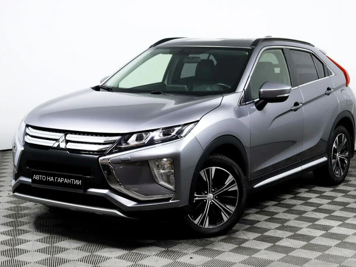Mitsubishi Eclipse Cross I · Instyle