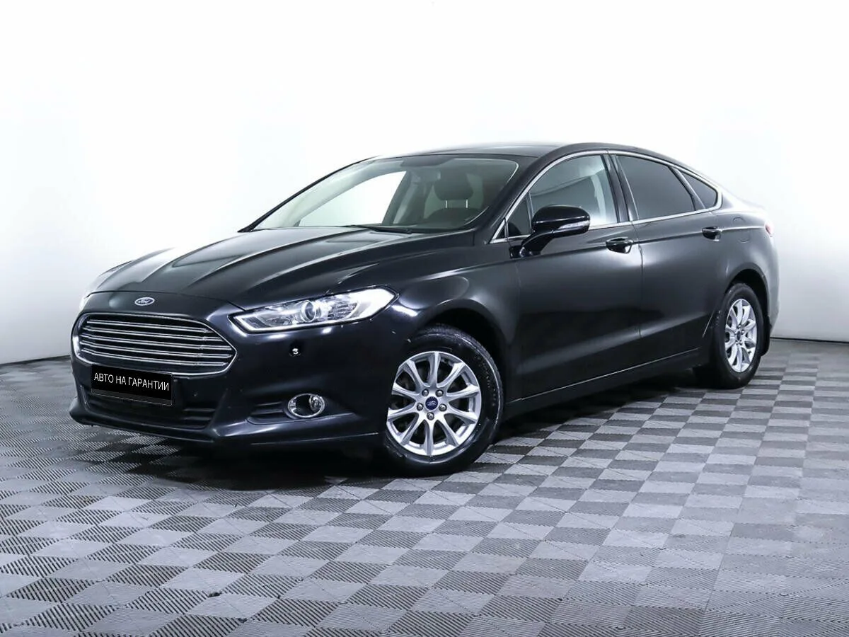Ford Mondeo V · Ambiente