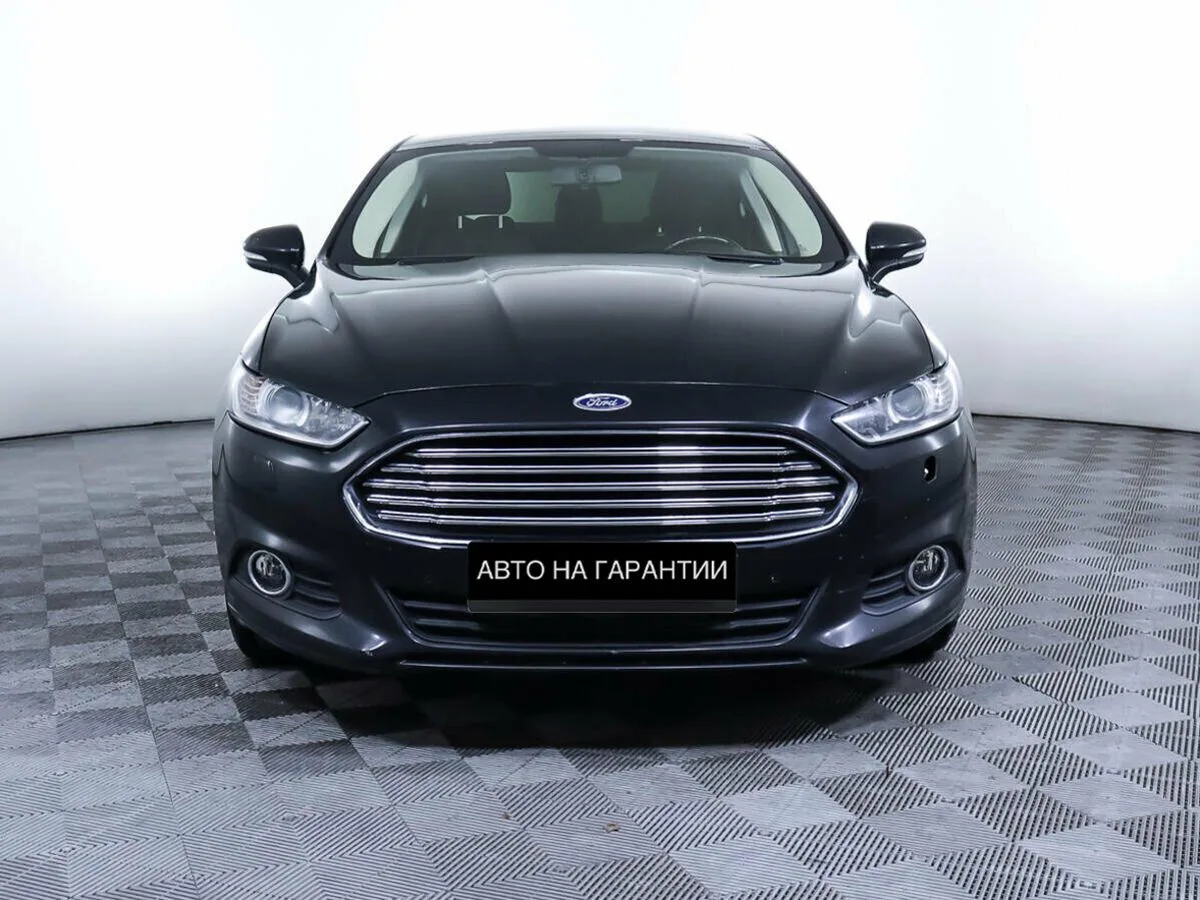 Ford Mondeo V · Ambiente — фото 2