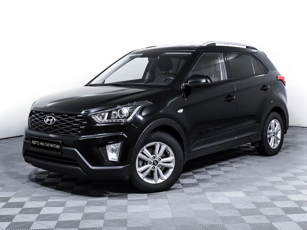 Hyundai Creta I Рестайлинг · Active