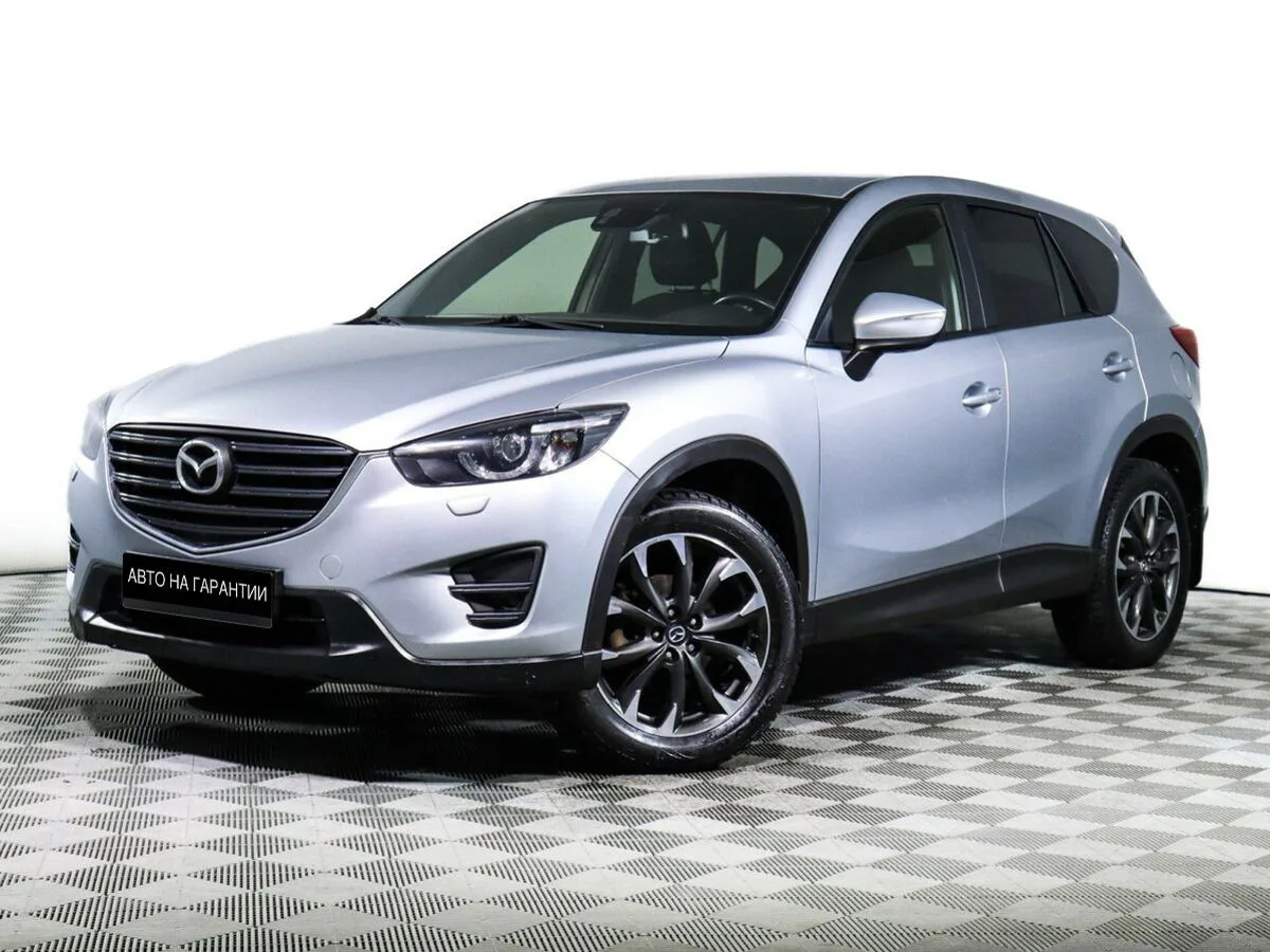 Mazda CX-5 I Рестайлинг · Active