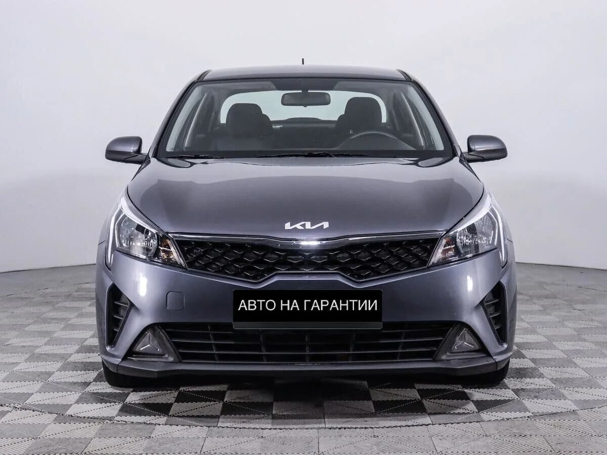 Kia Rio IV Рестайлинг · Luxe AV — фото 2