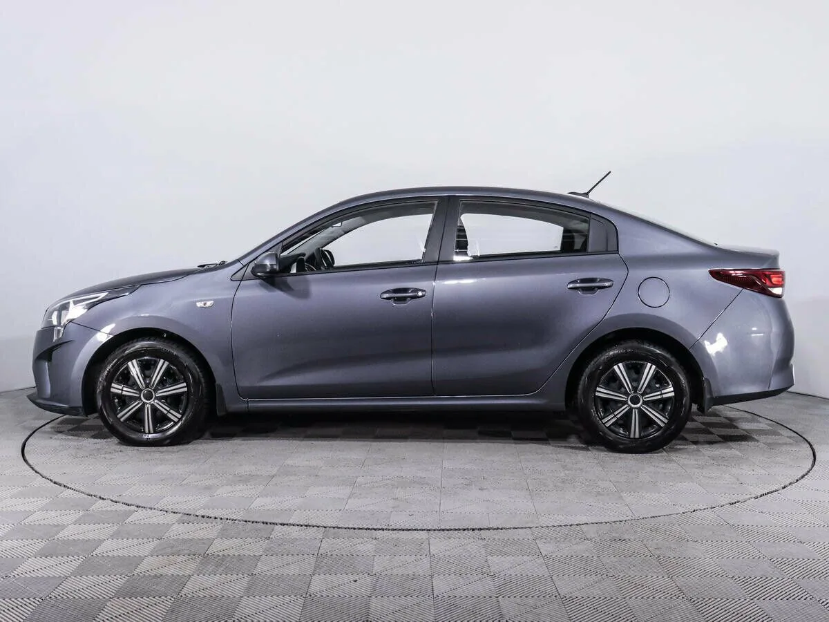 Kia Rio IV Рестайлинг · Luxe AV — фото 3