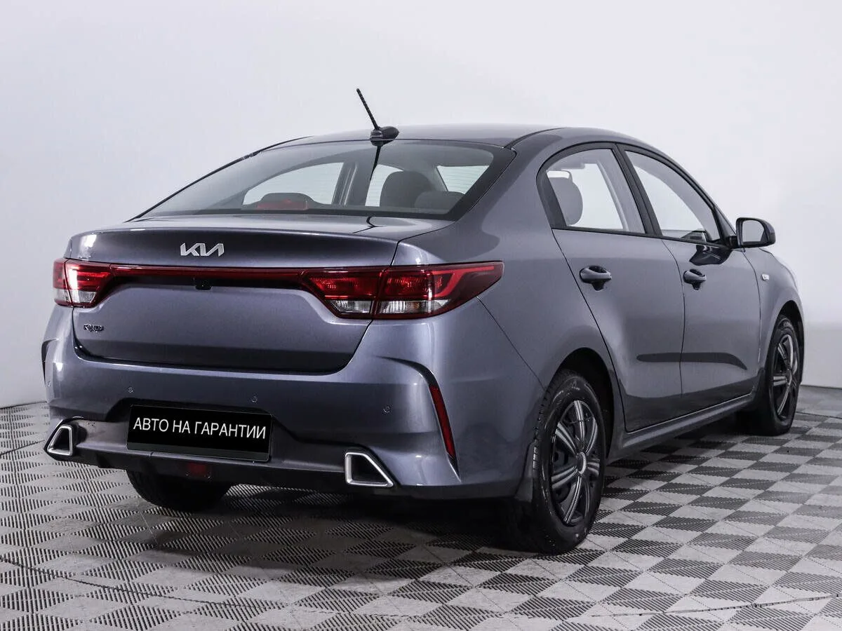Kia Rio IV Рестайлинг · Luxe AV — фото 5