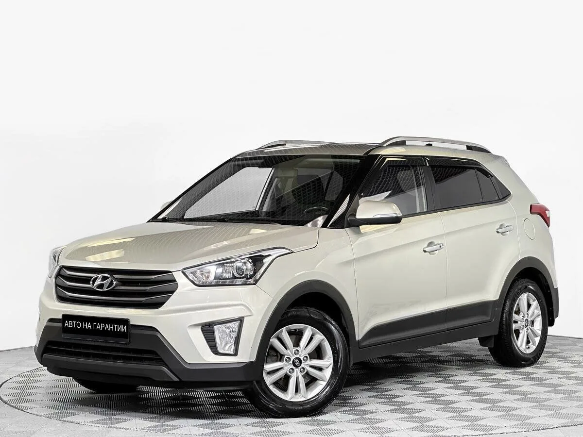 Hyundai Creta I · Travel