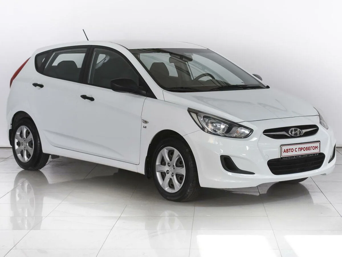 Hyundai Solaris I · Classic