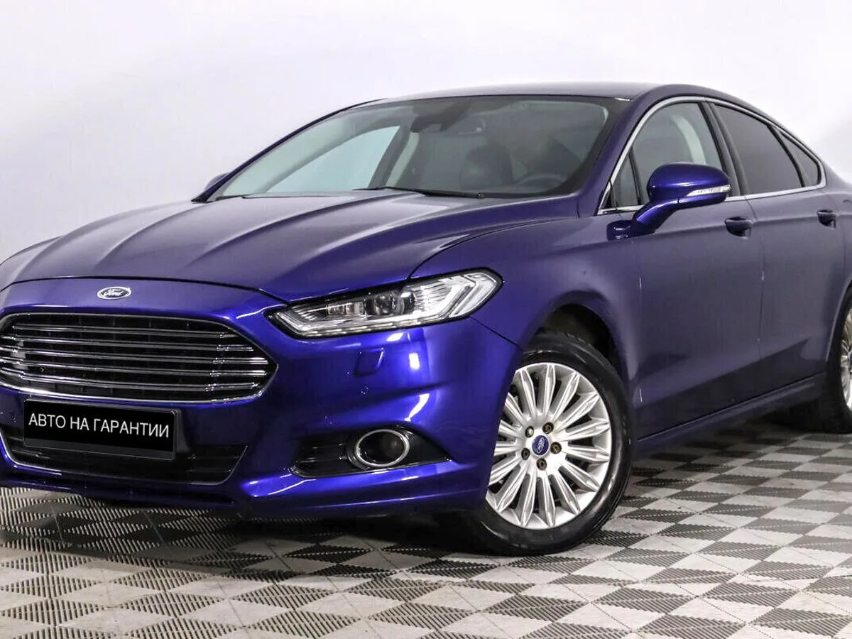 Ford Mondeo V · Titanium