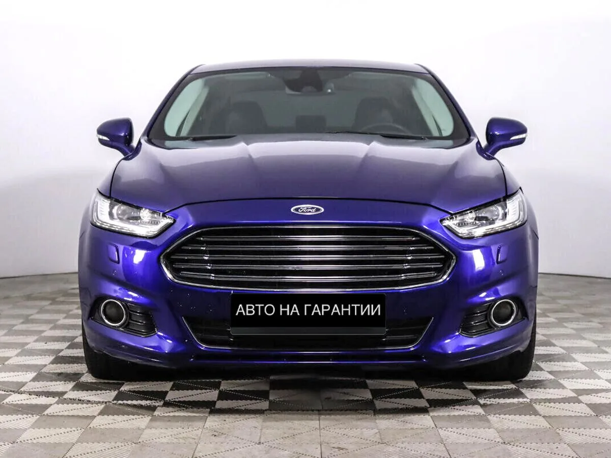 Ford Mondeo V · Titanium — фото 2