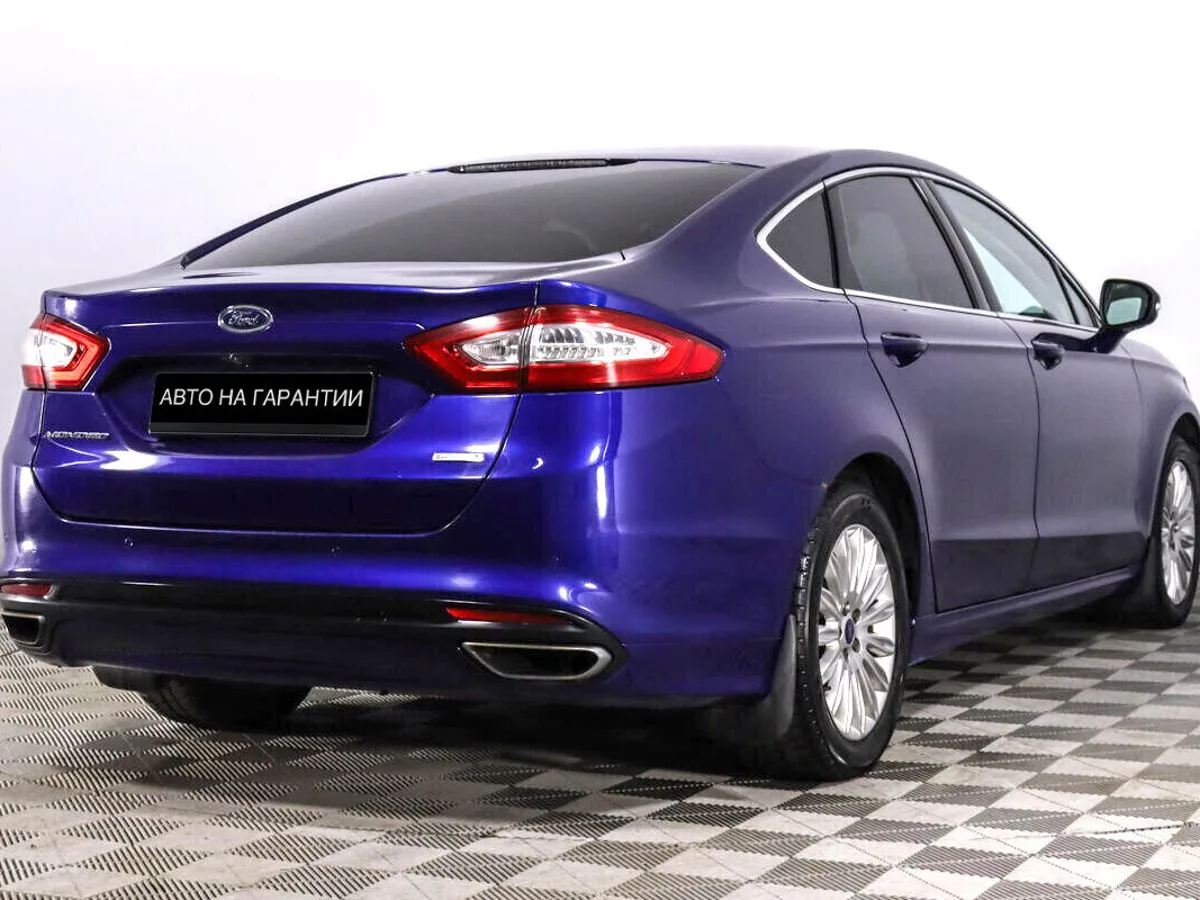 Ford Mondeo V · Titanium — фото 3