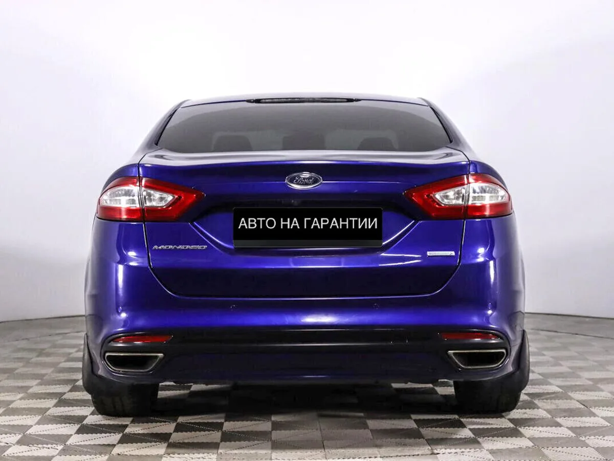 Ford Mondeo V · Titanium — фото 4