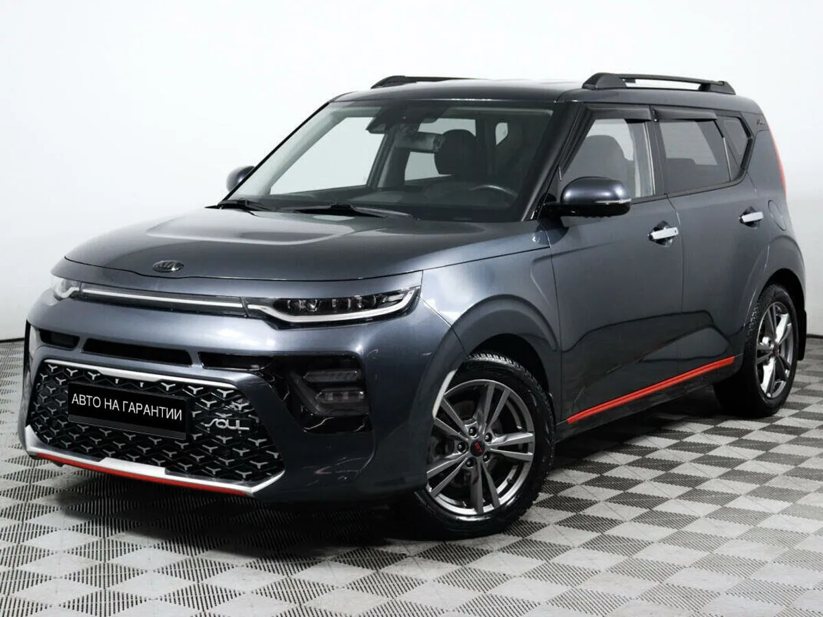 Kia Soul III · GT Line