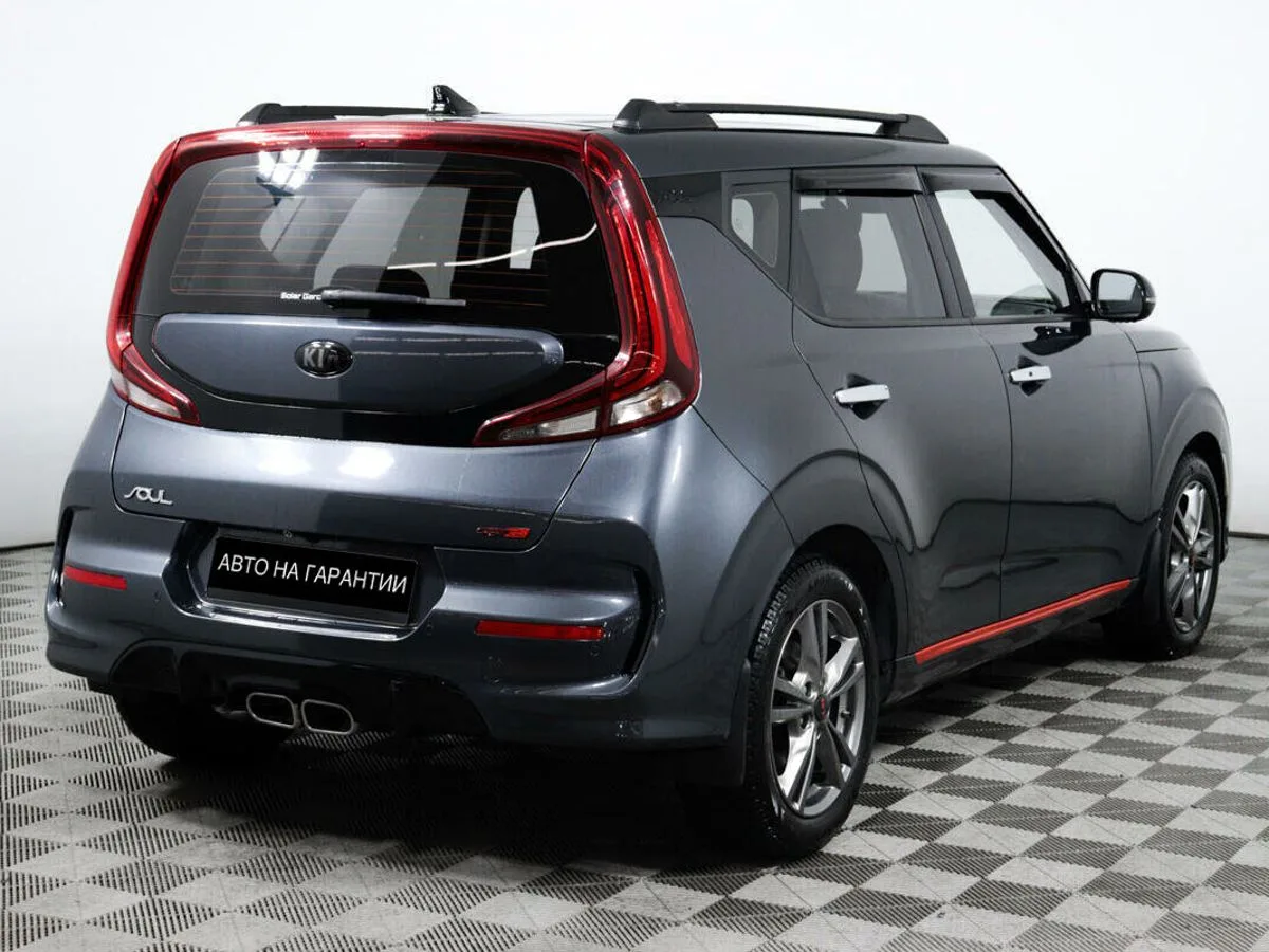 Kia Soul III · GT Line — фото 5