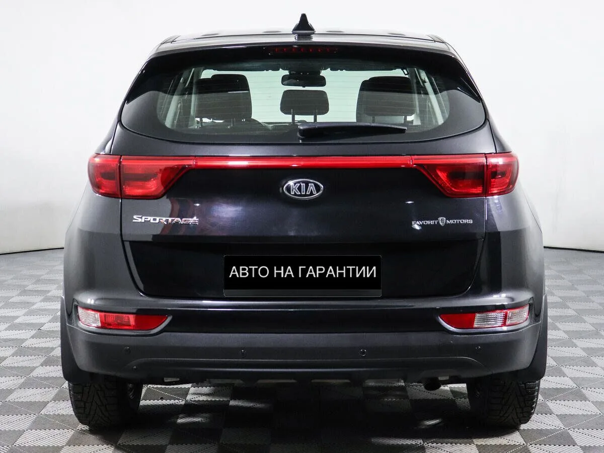 Kia Sportage IV · Classic «Тёплые опции» — фото 4