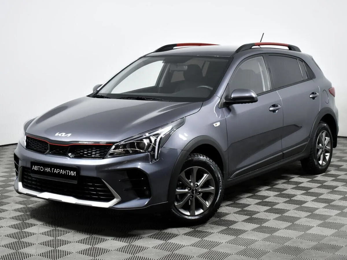 Kia Rio IV Рестайлинг · Luxe