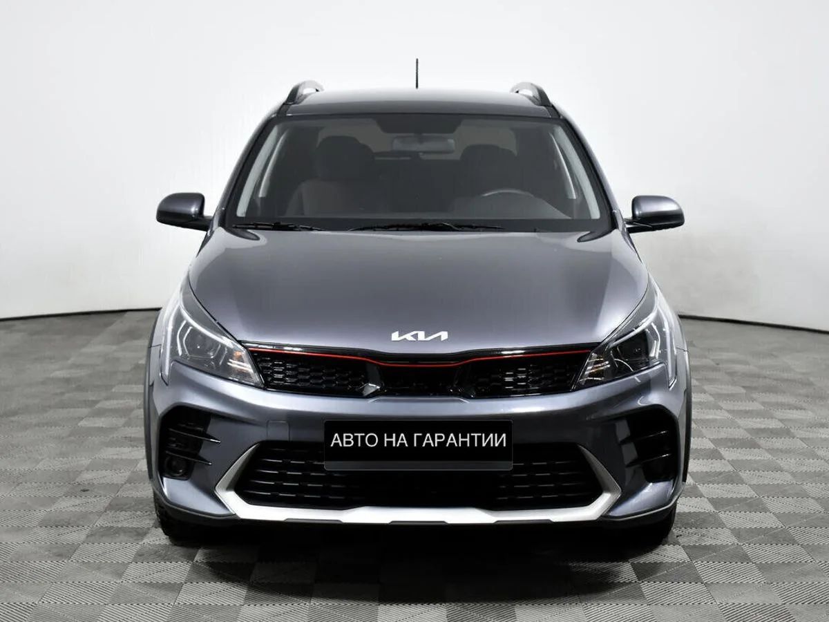 Kia Rio IV Рестайлинг · Luxe — фото 2