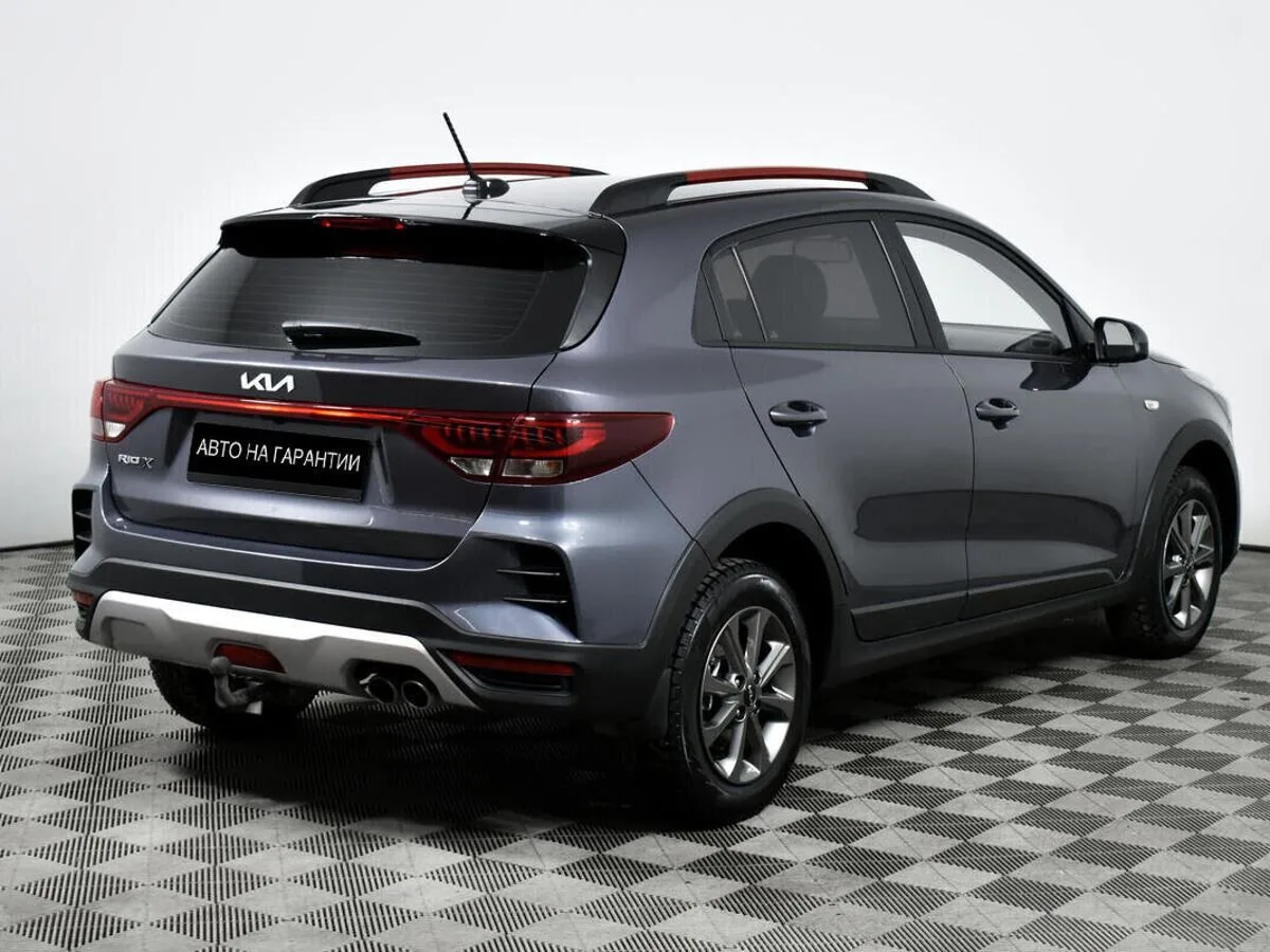 Kia Rio IV Рестайлинг · Luxe — фото 5
