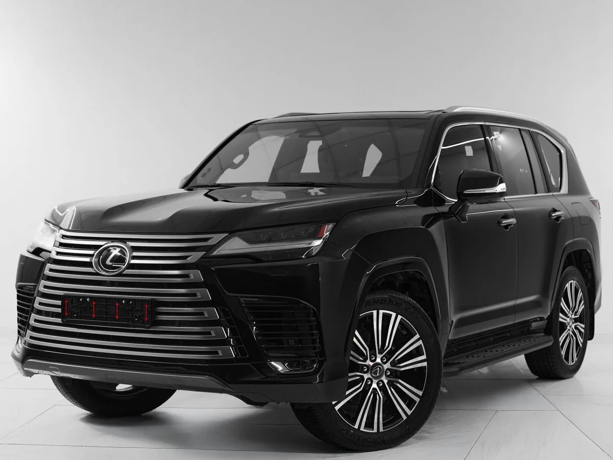 Lexus LX IV · Luxury