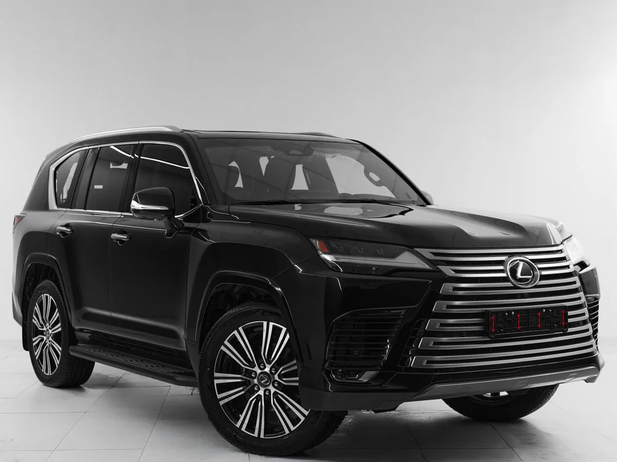 Lexus LX IV · Luxury — фото 3