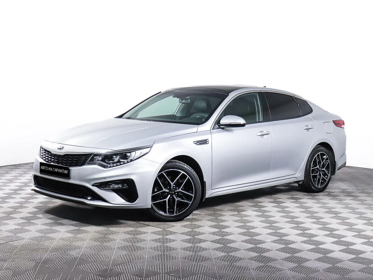 Kia Optima IV Рестайлинг · Premium