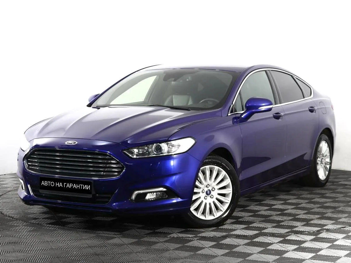Ford Mondeo V · Titanium