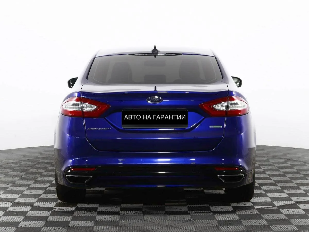 Ford Mondeo V · Titanium — фото 4