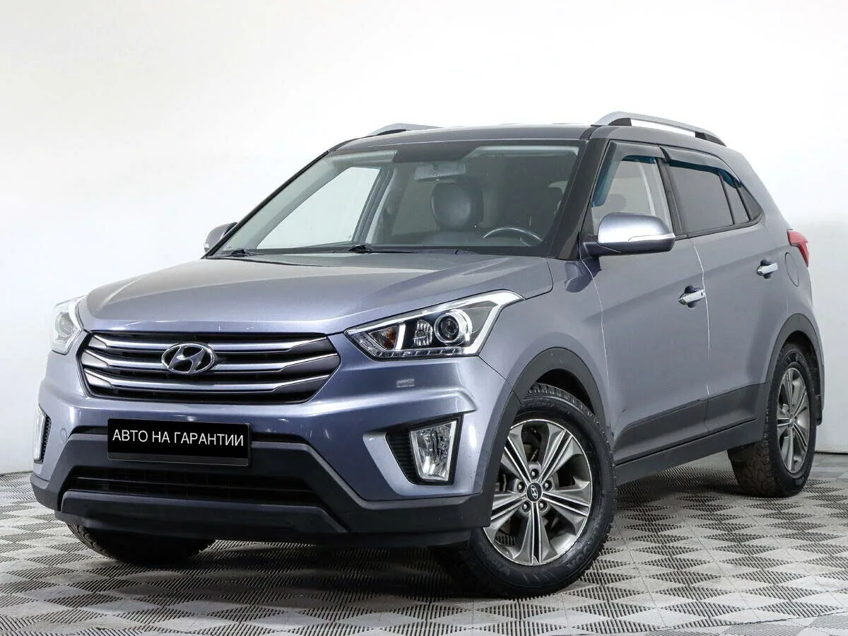 Hyundai Creta I · Rock edition