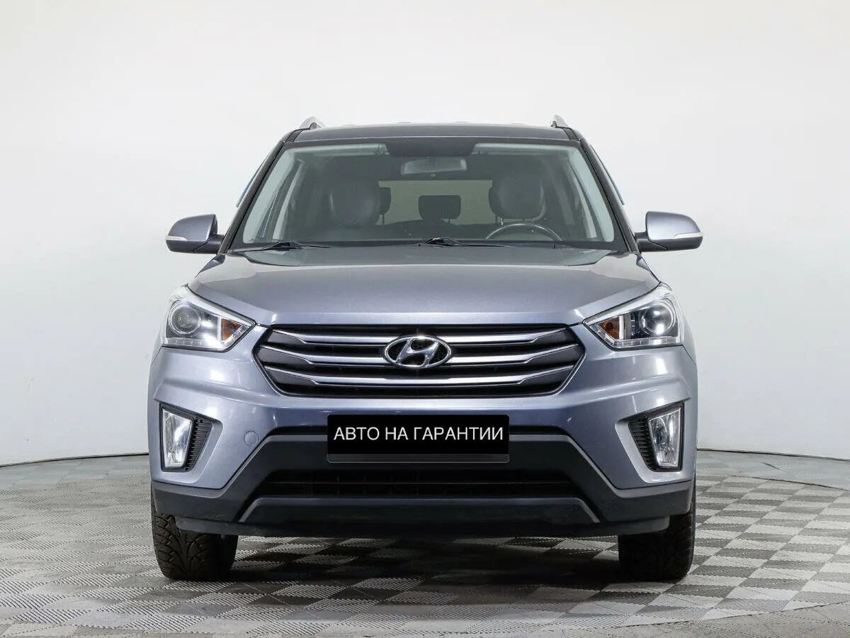 Hyundai Creta I · Rock edition — фото 2