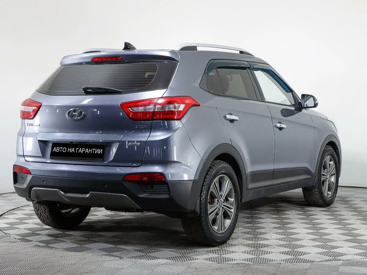 Hyundai Creta I · Rock edition — фото 3