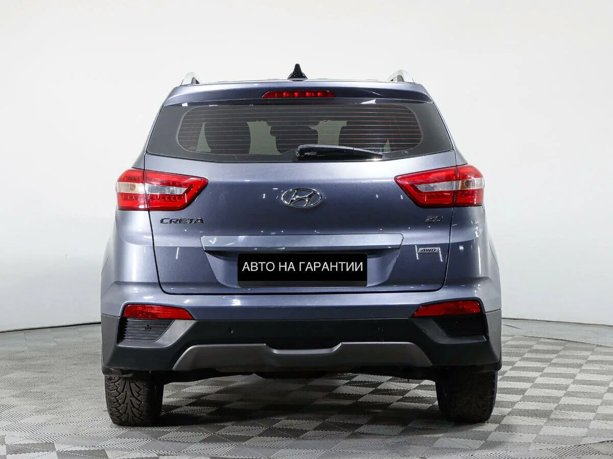 Hyundai Creta I · Rock edition — фото 4