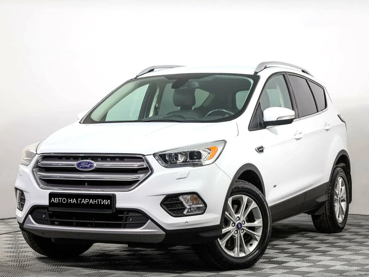 Ford Kuga II Рестайлинг · Trend Plus