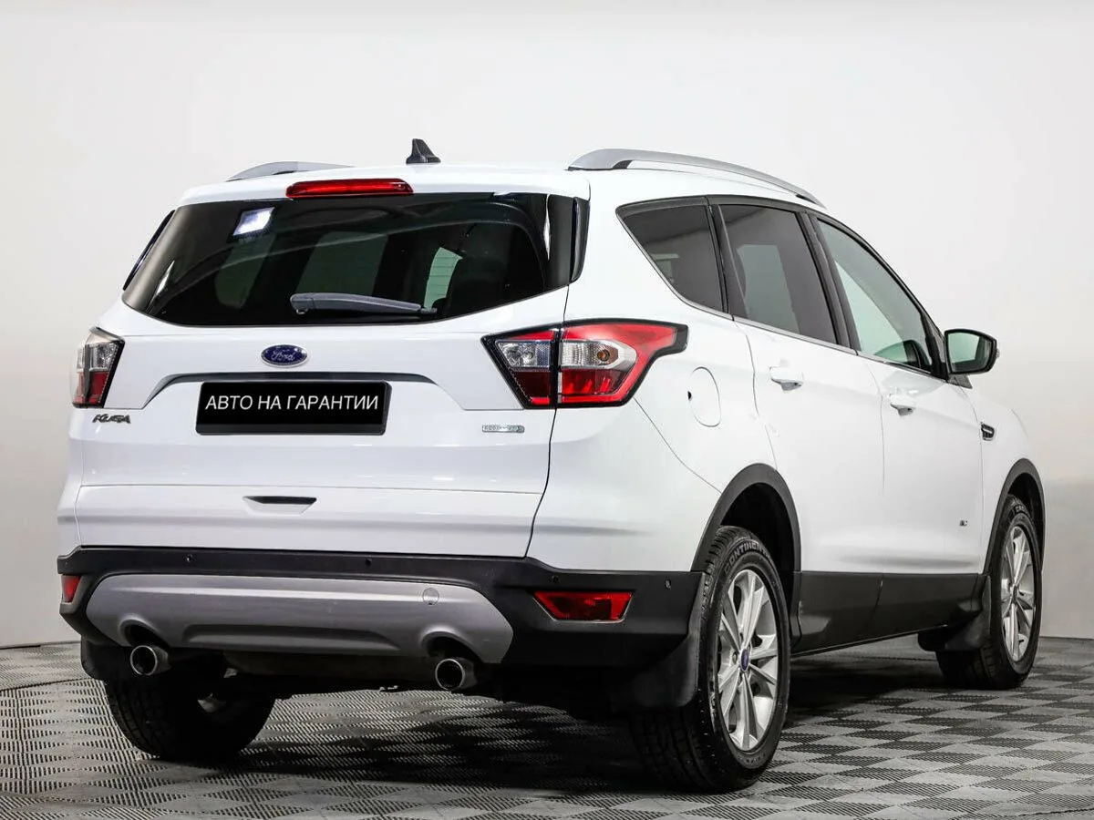 Ford Kuga II Рестайлинг · Trend Plus — фото 3