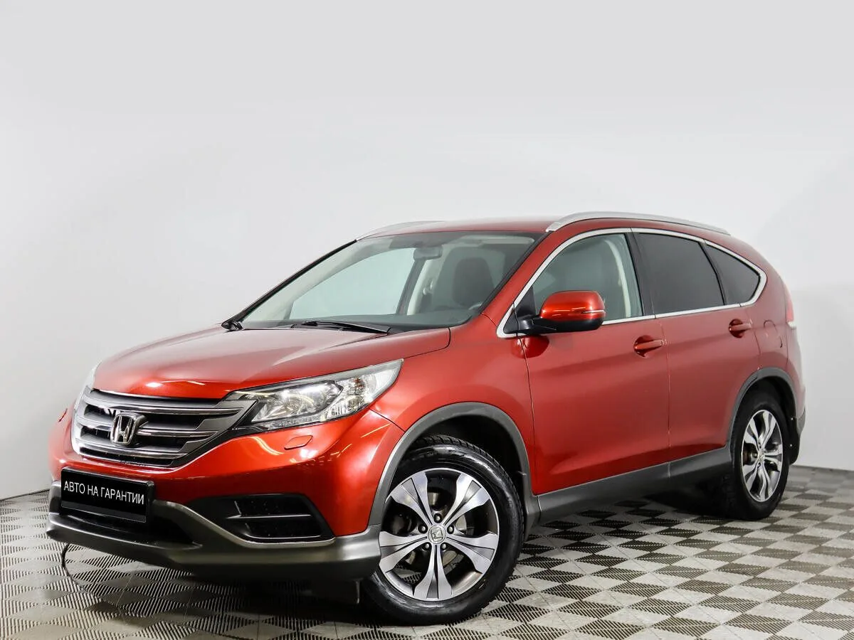 Honda CR-V IV · Elegance